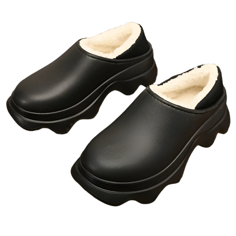 Francesca – Cozy Outdoor Anti-Slip Women’s Slippers