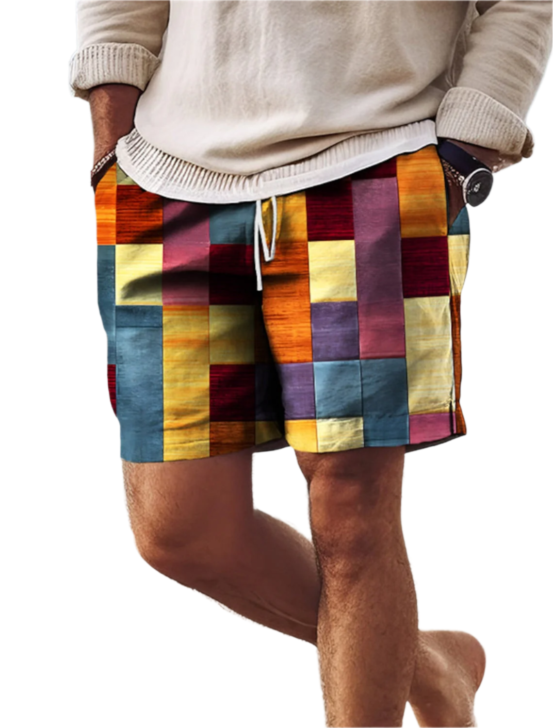 Alessandro – Modern Fit Men’s Swim Trunks