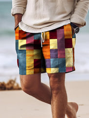 Alessandro – Modern Fit Men’s Swim Trunks