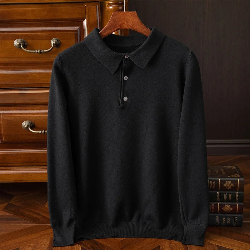 Mercado – Men’s Luxury Polo Shirt