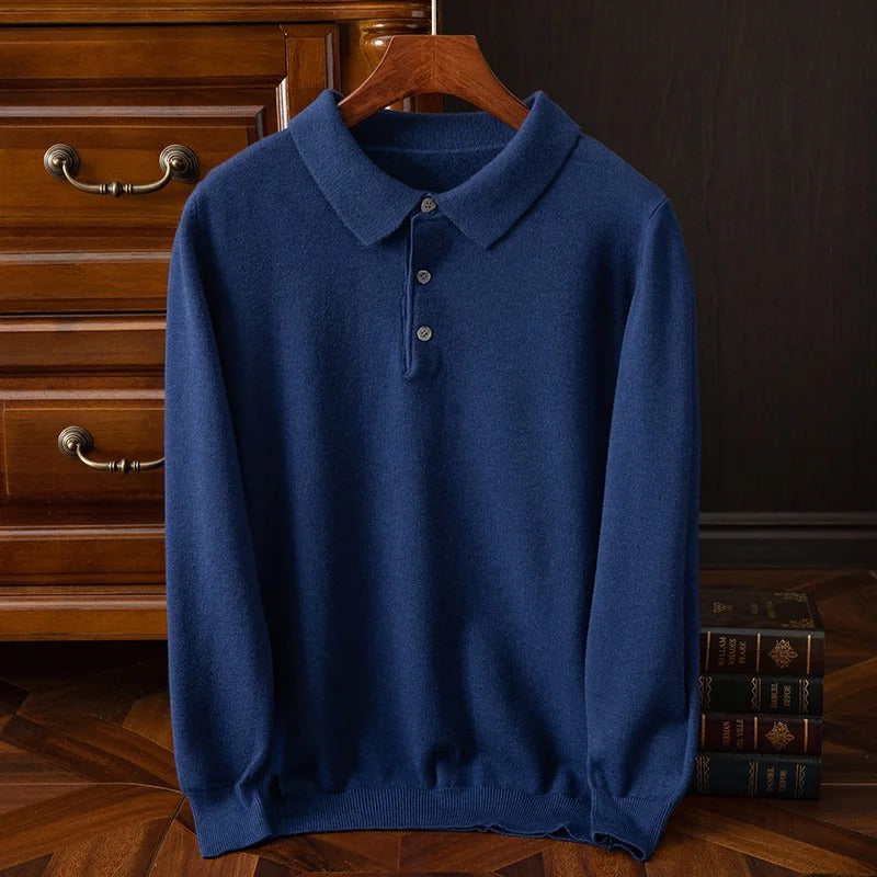 Mercado – Men’s Luxury Polo Shirt