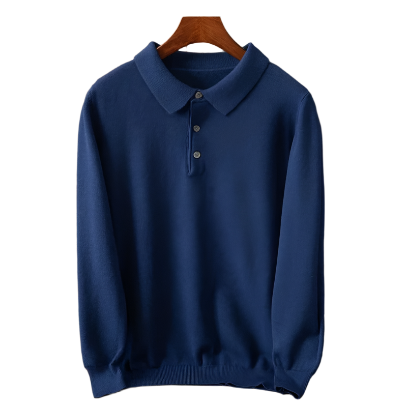 Mercado – Men’s Luxury Polo Shirt