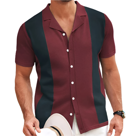 Marcus – Trendy Men's Shirt