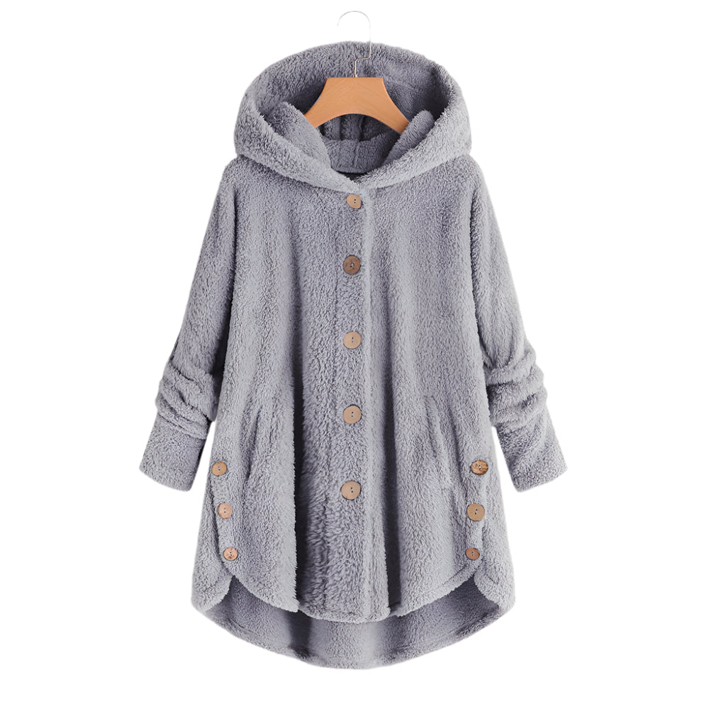 Zoe - Comfy Women's Fleece Cardigan