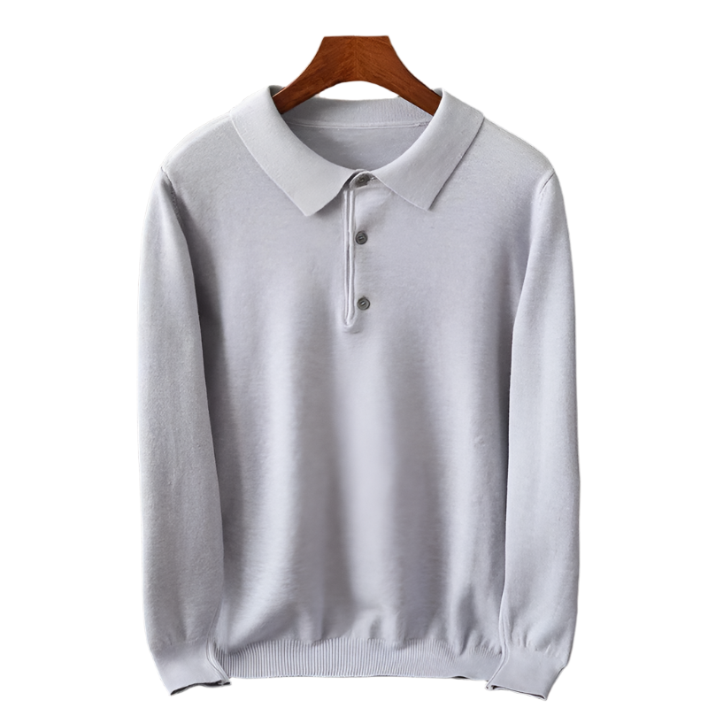 Mercado – Men’s Luxury Polo Shirt