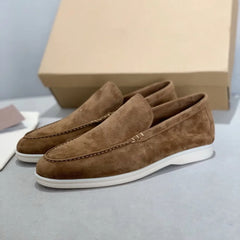 Gabriel – Luxe Suede Men’s Loafers