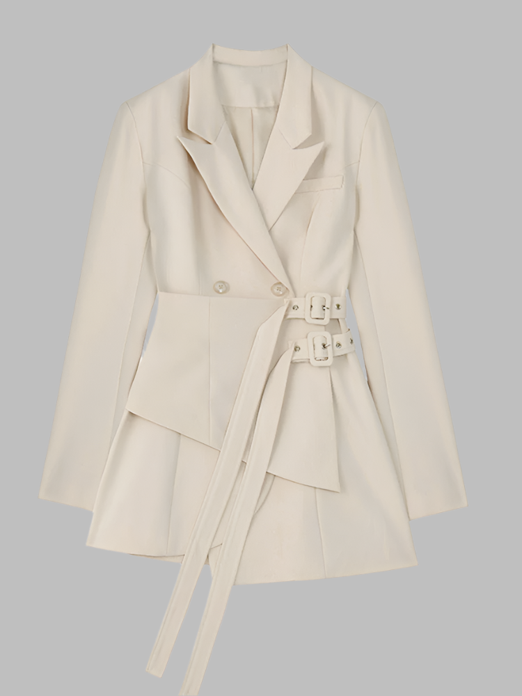 Irish – Stylish Women’s Blazer with Buckle Detail