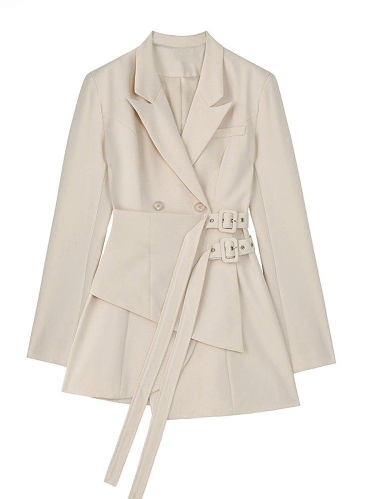 Irish – Stylish Women’s Blazer with Buckle Detail