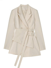 Irish – Stylish Women’s Blazer with Buckle Detail