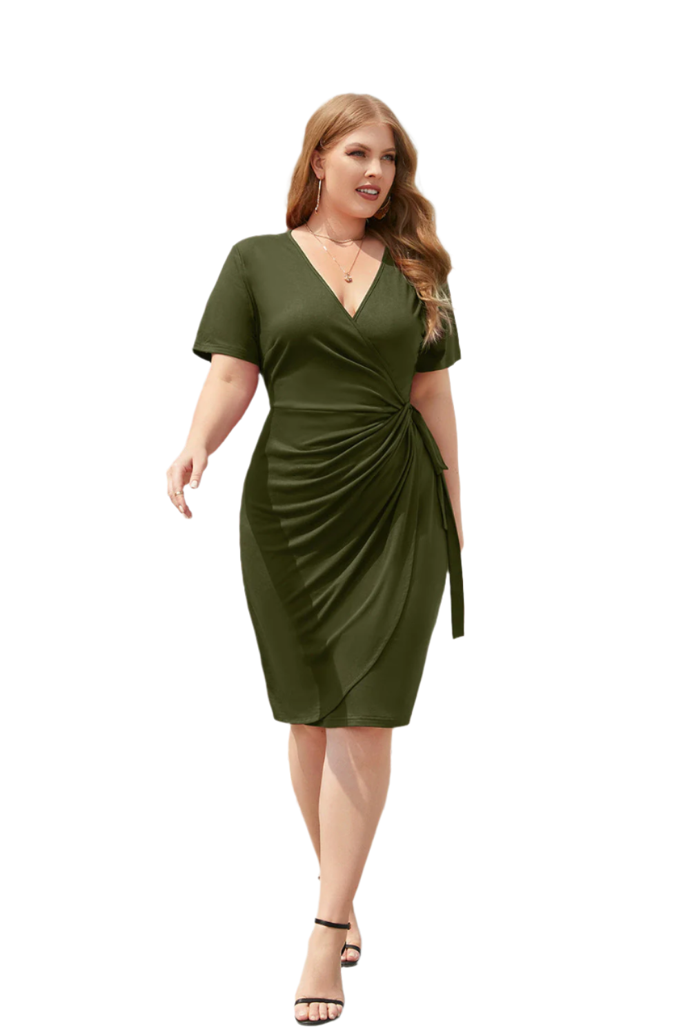 Aalaa – Elegant Plus-Size Dress for Women
