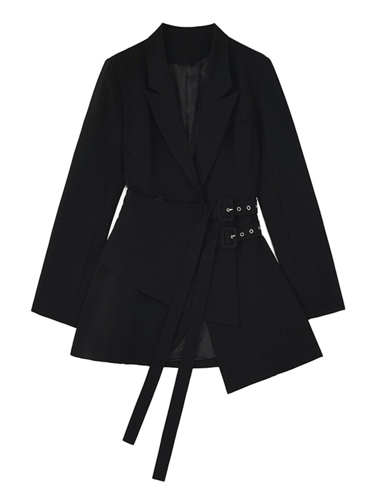 Irish – Stylish Women’s Blazer with Buckle Detail