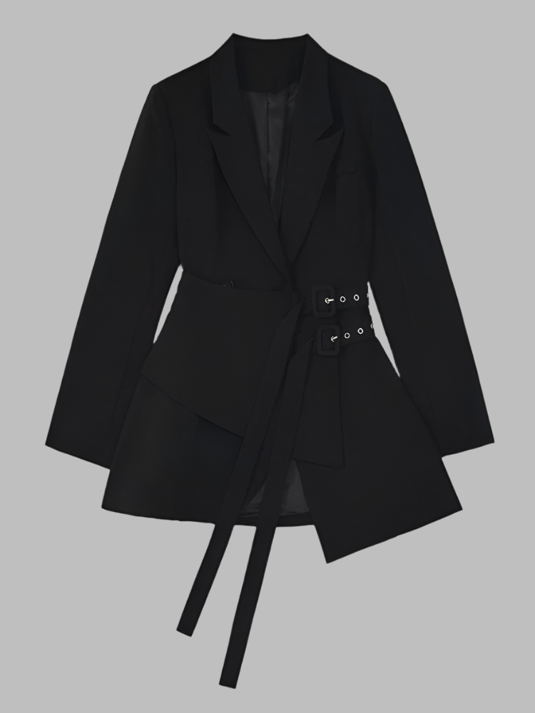 Irish – Stylish Women’s Blazer with Buckle Detail