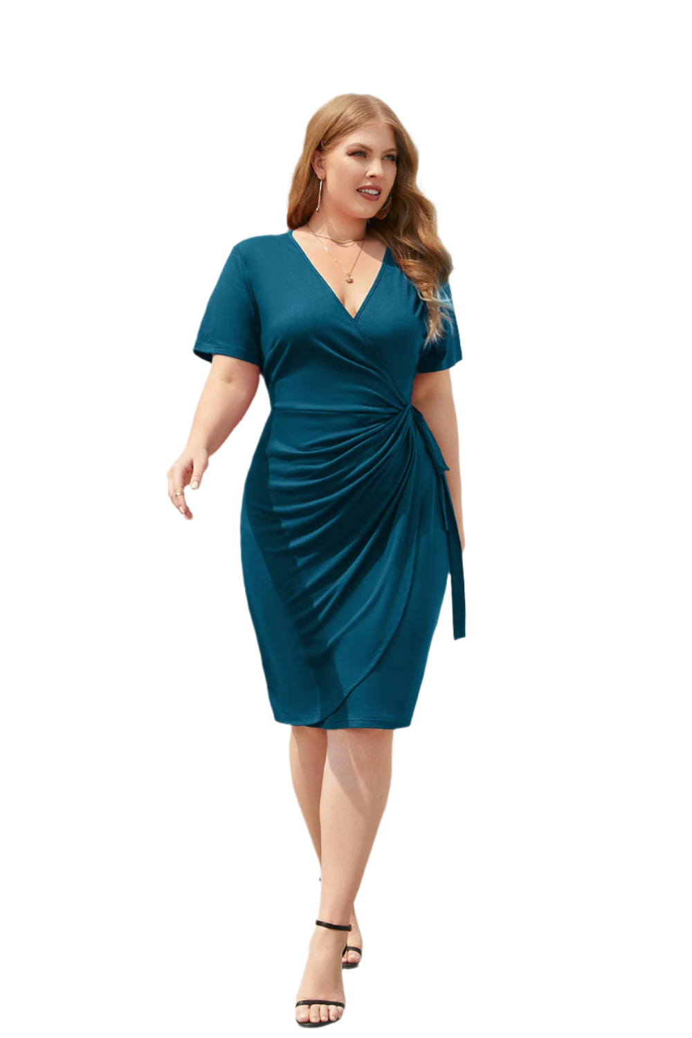 Aalaa – Elegant Plus-Size Dress for Women