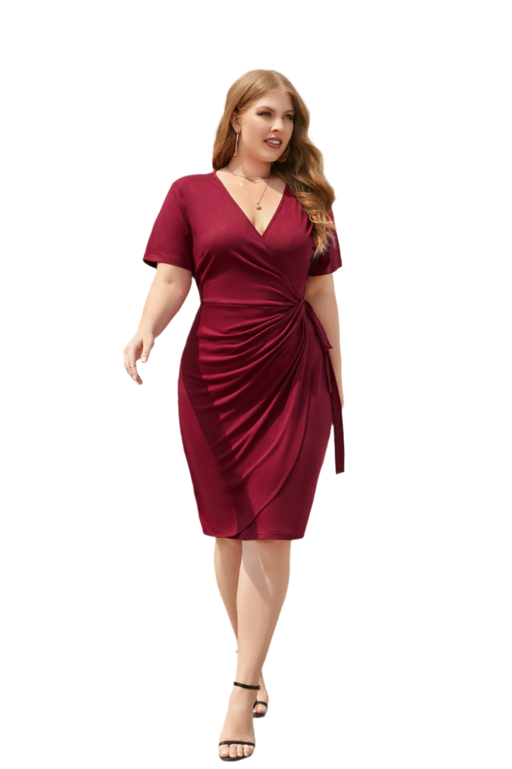 Aalaa – Elegant Plus-Size Dress for Women