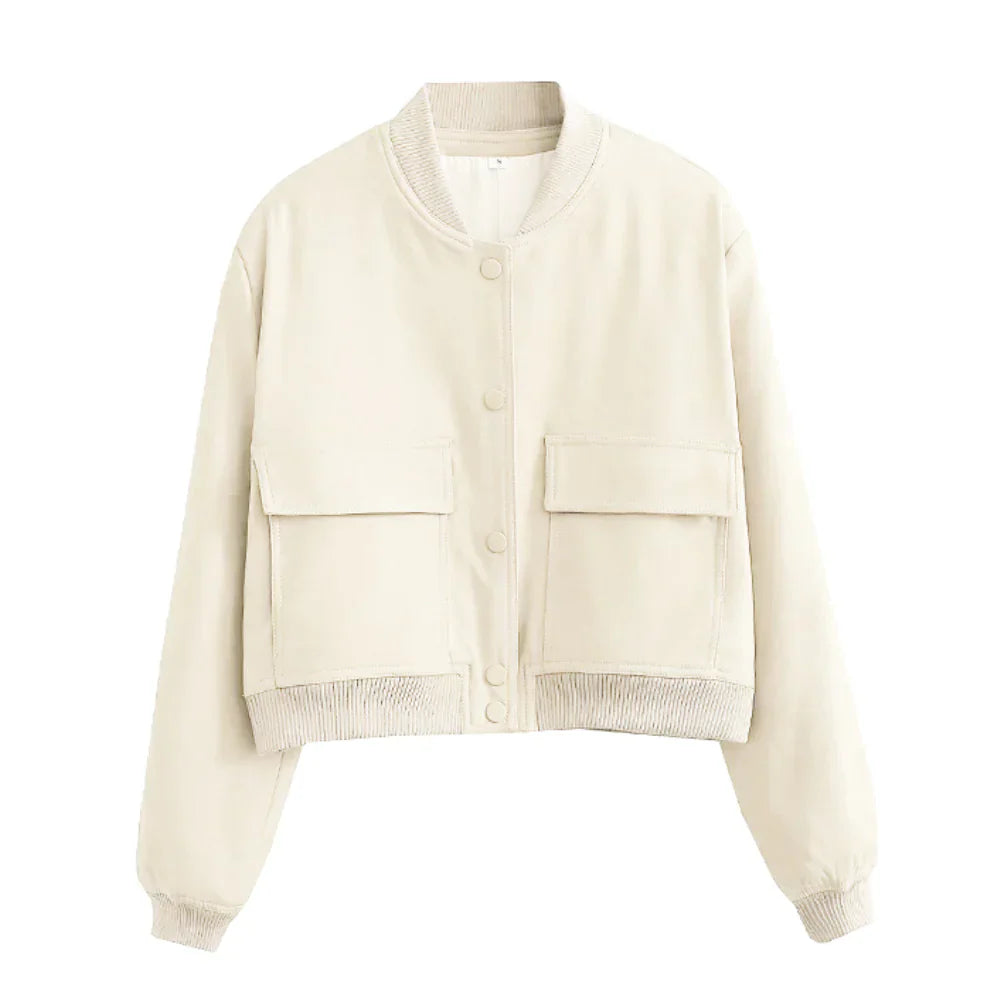 Emilia – Classic Women's Bomber Jacket