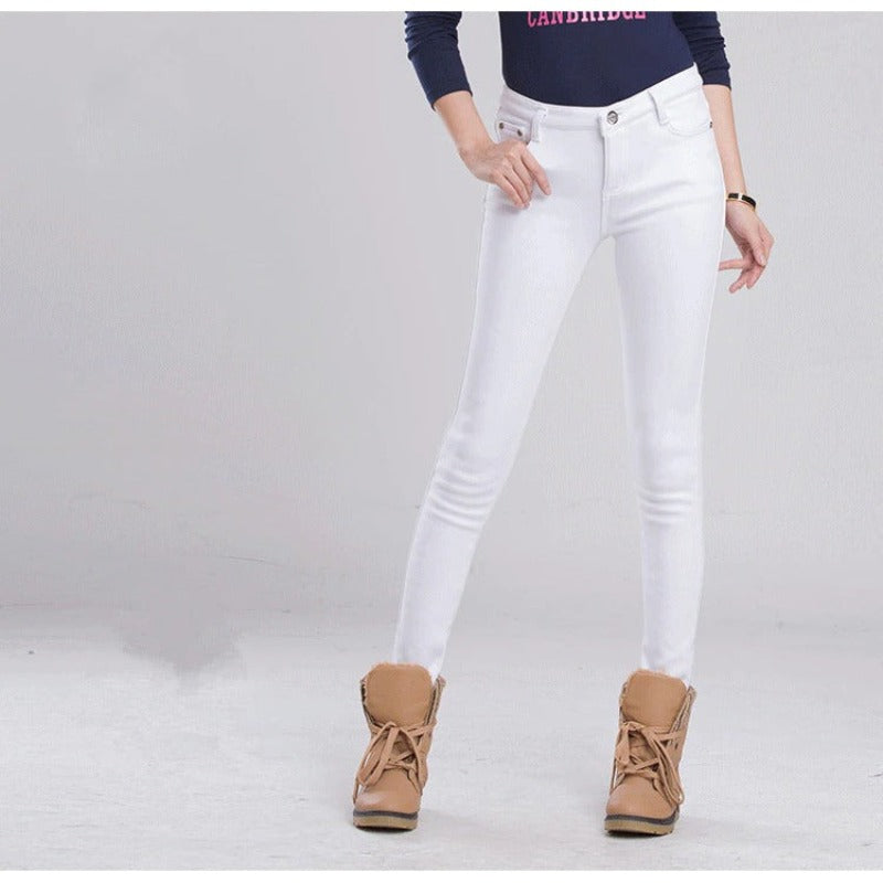 Claudia – Winter-Ready Women’s Office Jeans