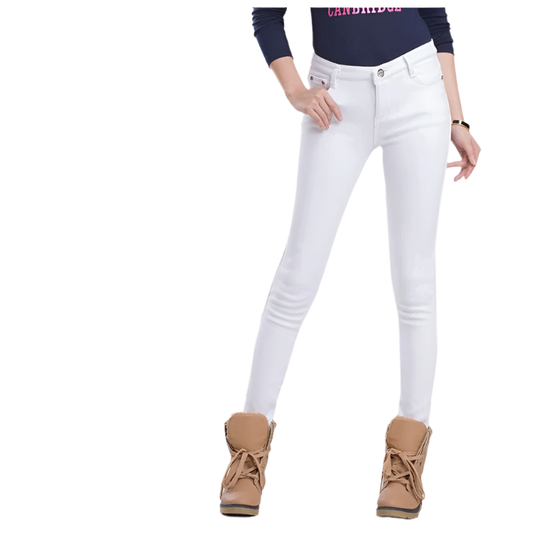 Claudia – Winter-Ready Women’s Office Jeans