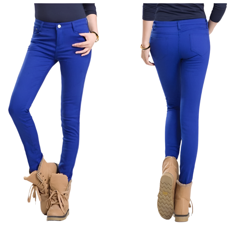 Claudia – Winter-Ready Women’s Office Jeans