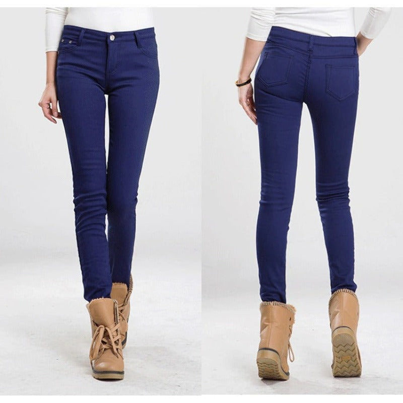 Claudia – Winter-Ready Women’s Office Jeans