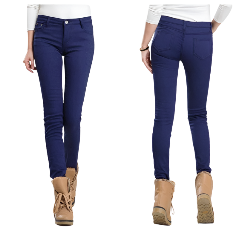 Claudia – Winter-Ready Women’s Office Jeans