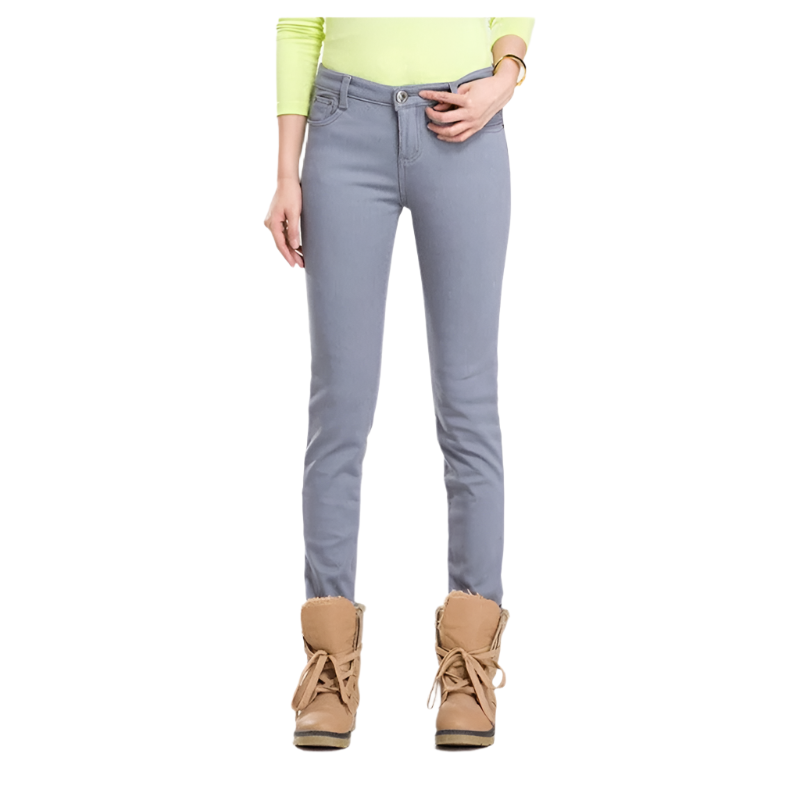 Claudia – Winter-Ready Women’s Office Jeans