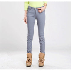 Claudia – Winter-Ready Women’s Office Jeans