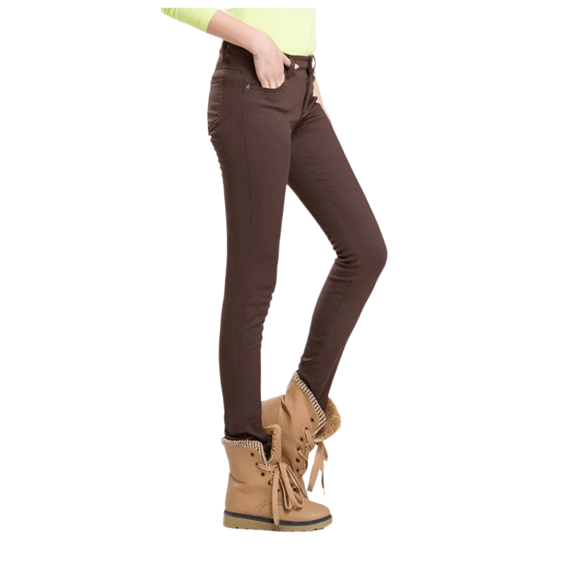 Claudia – Winter-Ready Women’s Office Jeans