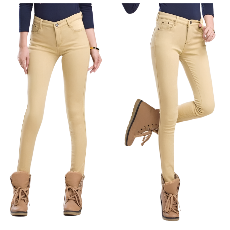 Claudia – Winter-Ready Women’s Office Jeans