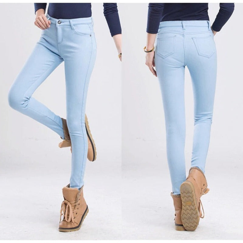 Claudia – Winter-Ready Women’s Office Jeans