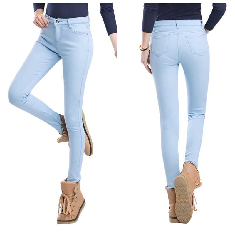 Claudia – Winter-Ready Women’s Office Jeans