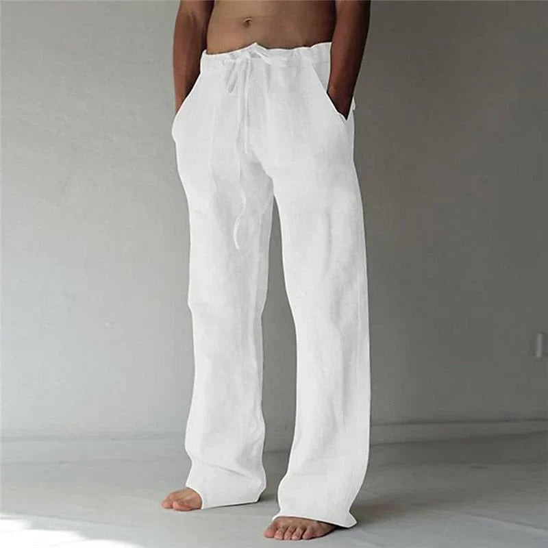 Arthur - Men's Baggy Linen Pants