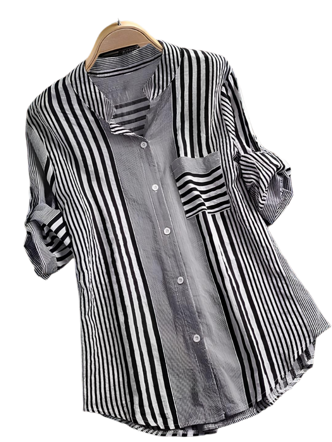 Ava – Effortlessly Chic Women’s Striped Shirt