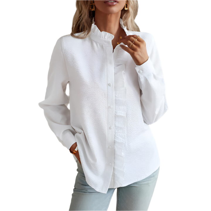 Sofia – Breathable Women’s Ruffle Polo