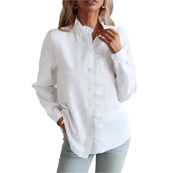 Joana – Elegant Women’s Spring Blouse