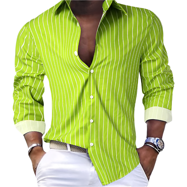 Lorenzo – Everyday Men’s Casual Long Sleeve Shirt