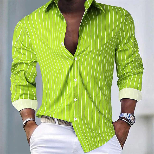 Lorenzo – Everyday Men’s Casual Long Sleeve Shirt