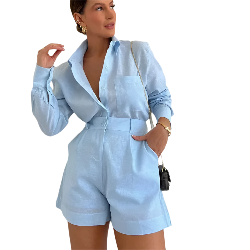 Livia – Summer Casual Suit Set for Women