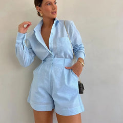 Livia – Summer Casual Suit Set for Women