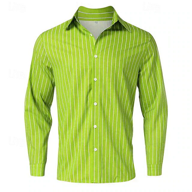 Lorenzo – Everyday Men’s Casual Long Sleeve Shirt