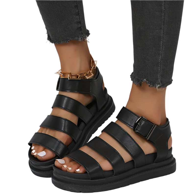 Bianca – Stylish Comfort Sandals with Adjustable Straps for Women