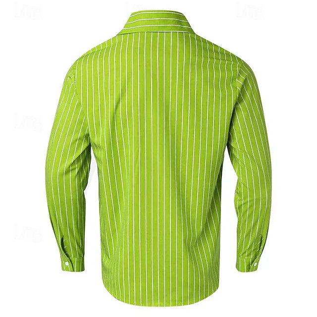 Lorenzo – Everyday Men’s Casual Long Sleeve Shirt