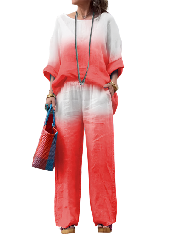 Sophia – Luxe Cotton and Linen Two-Piece Set