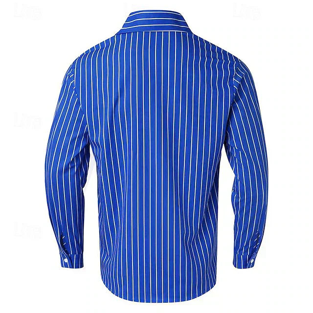 Lorenzo – Everyday Men’s Casual Long Sleeve Shirt
