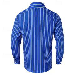 Lorenzo – Everyday Men’s Casual Long Sleeve Shirt